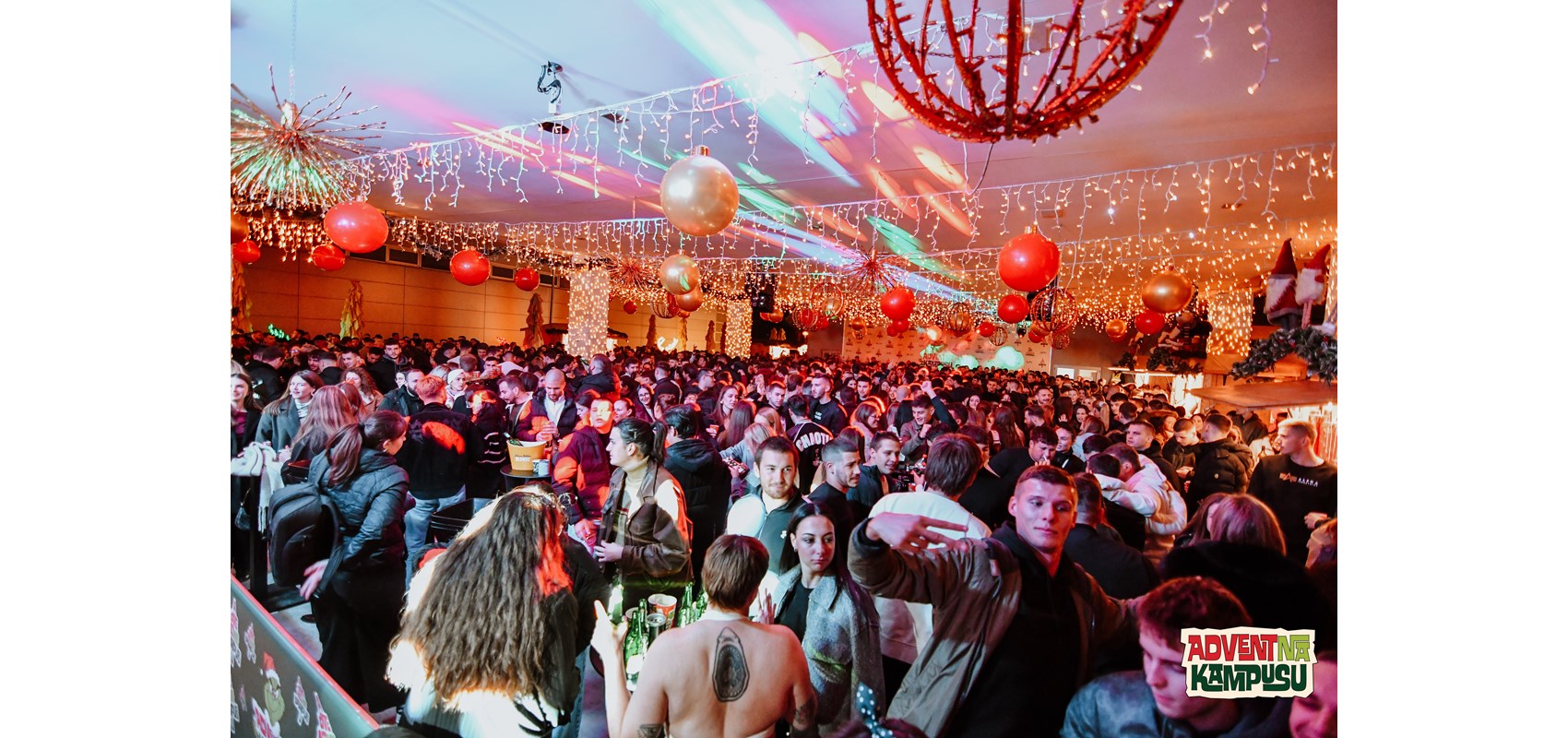 Srušen rekord: preko 80.000 ljudi uživalo je na Adventu na Kampusu